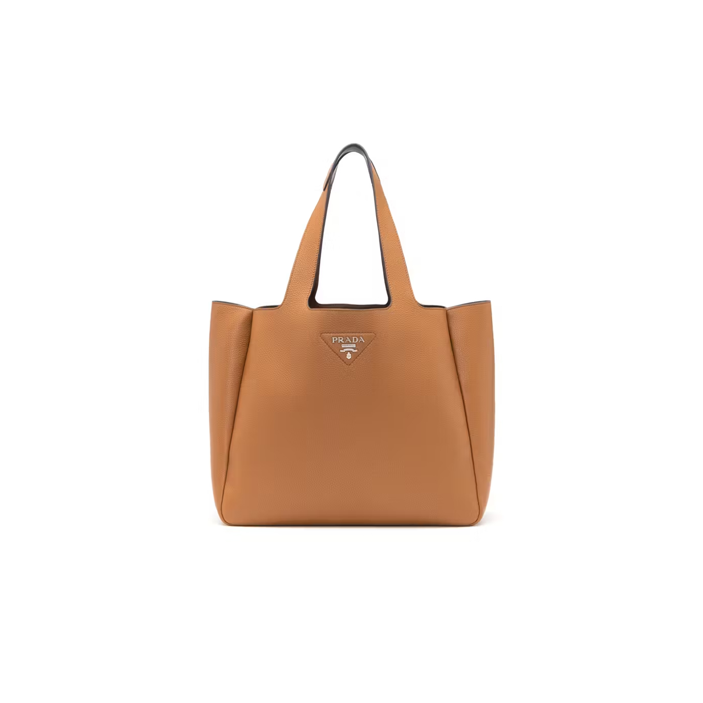 PRADA LARGE LEATHER TOTE BAG 1BG338  (32*27*14cm) 